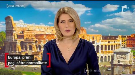 Europa, primii pași către normalitate