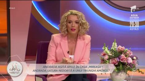 Andrada agită apele în casa Mireasa! Susținătoarea lui Ionuț, latura nedorită a unui triunghi amoros?