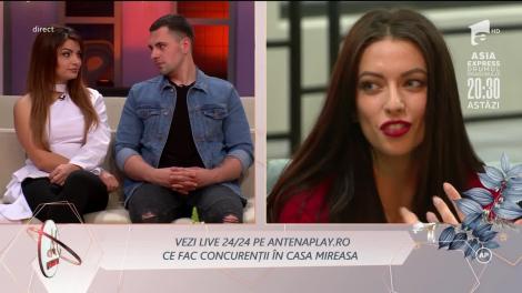 Un posibil triunghi amoros în casa Mireasa! Andrada, un pericol iminent pentru relația Petronelei cu ionuț?