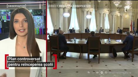 Observator Update, 27 aprilie, ora 12:00: Plan controversat pentru reînceperea școlii