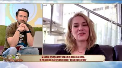 Ne bem cafeaua cu Feli, în direct, la Neatza
