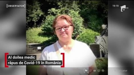 Mariana Andrioaie, al doilea medic răpus de coronavirus în România