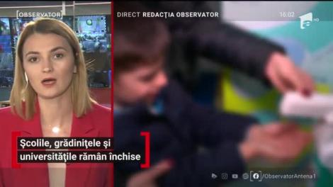 Observator Update, 27 aprilie, ora 16:00: Ministrul Educației clarifică situația elevilor