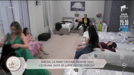 Mircea, la mare căutare printre fete! Cătălina, gata să lupte pentru inima noului concurent