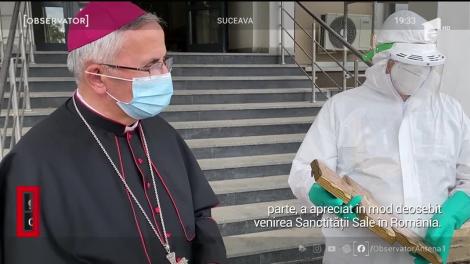 Donația Papei Francisc a ajuns la Spitalul Suceava