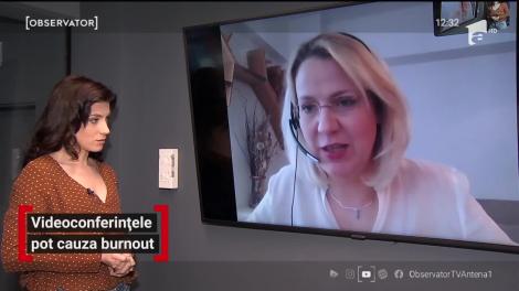 Videoconferințele pot cauza burnout