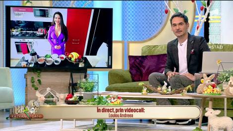 Cum își petrece Loulou Andreea timpul în izolare