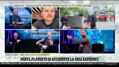 Nervi, plânsete și accidente la Asia Express. Diferențele dintre sezonele unu și trei