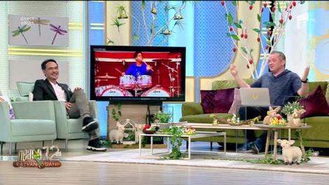 Smiley News: Cel mai energic toboșar din lume