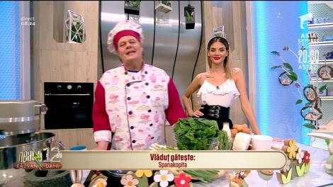 Reţeta lui Vlăduţ: Spanakopita - o plăcintă grecească