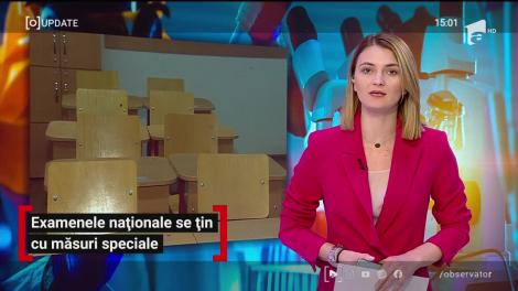 Observator Update, 27 aprilie, ora 15:00: Rămân închise grădinițele, școlile și universitățile