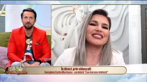 Neatza cu Răzvan și Dani caută "Cea mai sexy mămică": Georgiana Corina Munteanu, candidata de astăzi!
