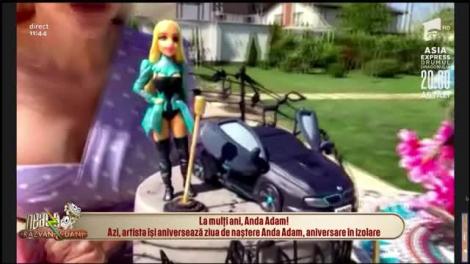 La mulți ani, Anda Adam! Aniversare în izolare!