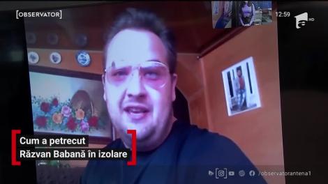 Chef Babană și-a petrecut ziua de naștere în izolare