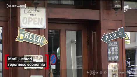 Economia românească dă primele semne de relaxare. După aproape două luni de blocaj, Mobexpert, Dacia şi Michelin au redeschis deja o parte din fabrici