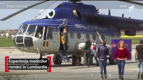 Medicii din Timișoara și Reșița care au fost în Lombardia s-au întors acasă! Ce i-a uimit acolo. „Am revenit cu temeri dispărute” - VIDEO