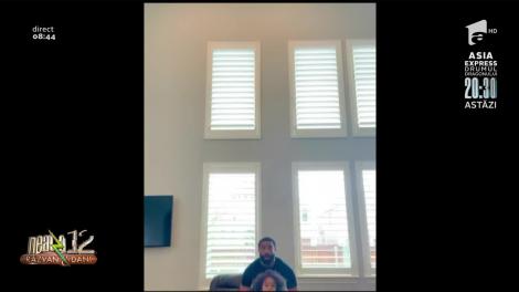 Smiley News: Când ești izolat la domiciliu și tatăl tău e circar