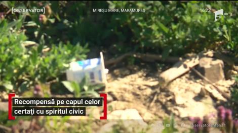 În județul Maramureș, localnicii sunt răsplătiți cu bani dacă îi pârăsc pe cei certați cu spiritul civic