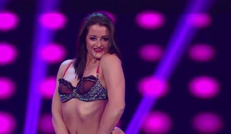 Publicul a decis! Cristina Garcia este câştigătoarea celei de-a noua ediţii iUmor