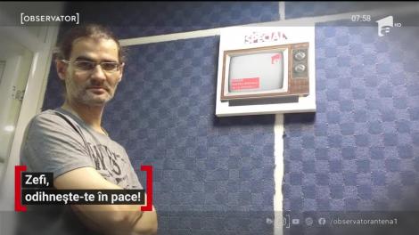 Zefi, odihnește-te în pace!