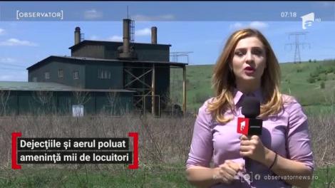 Dejecțiile și aerul poluat amenința mii de locuitori