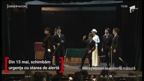 După 15 mai, românii vor putea ieși din case fără bilet de voie doar în localitate