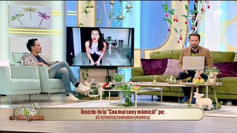 Neatza cu Răzvan și Dani caută "Cea mai sexy mămică": Andreea Dos Santos Monteiro, candidata de astăzi!