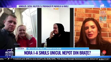 De când băiatul ei şi-a luat viaţa, mamaie Verginia respiră doar durere! Nora o ține departe de nepot, singura bucățică din fiul ei?