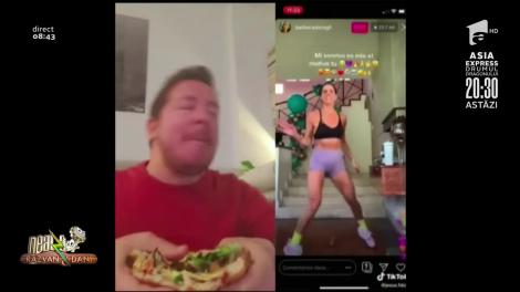 Cum se face cu adevărat un antrenament fitness online! Cine se regăsește? |Video amuzant