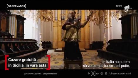 Cazare gratuită în Sicilia, în vara aceasta