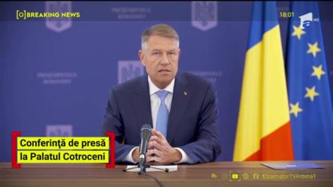 Observator Update, 28 aprilie, ora 18:00: Klaus Iohannis, conferință de presă