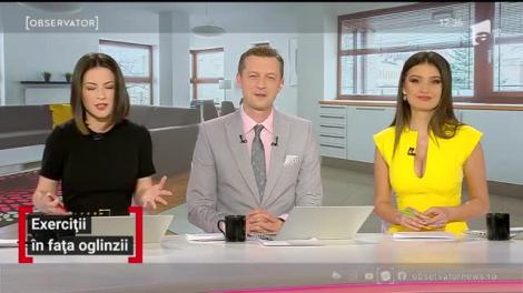 Sport în casă cu cărți și conserve, în loc de gantere