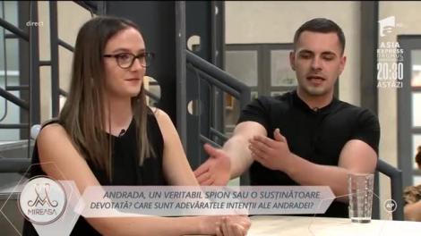 Vărul Petronelei Cinori aruncă bomba: Andrada are o relație cu Ionuț Raicu