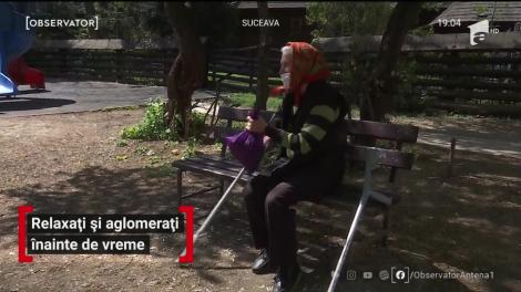 România, relaxată și aglomerată înainte de 15 mai