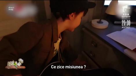 Şerban Copoţ şi-a transformat locuinţa în "Asia Express"! L-a provocat pe fiul său cel mare la "Acasă Express"