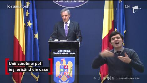 Noua ordonanță militară vine cu o relaxare a interdicțiilor