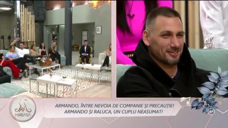 Armando Rădulescu și Raluca Purice, un cuplu neasumat!