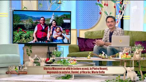 Cum îşi petrece timpul în izolare interpreta de muzică populară Viorica Macovei