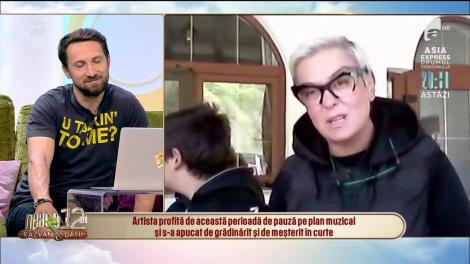 Ce face Monica Anghel la izolare