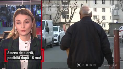 Observator Update, 28 aprilie, ora 12:00: Starea de alertă, posibilă după 15 mai