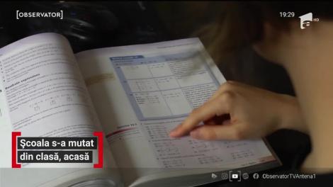 Şcoala online a împărţit România