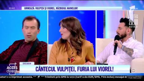 Vulpița și Rafaelo n-au mai ținut cont că sunt filmați și s-au dezlănțuit! Ce a făcut Veronica