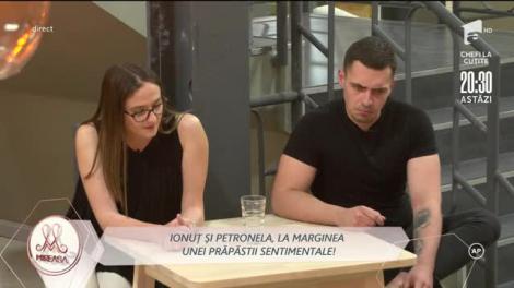 Petronela, în pragul unei depresii! Ionuţ, devastat de scandalul iscat în Casa "Mireasa"
