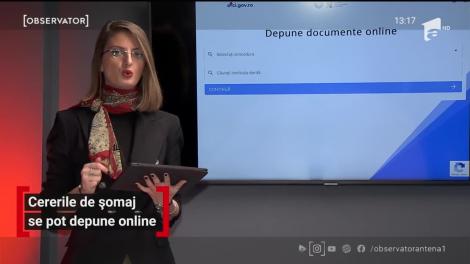 Cererile de șomaj se pot depune online. Iată cum