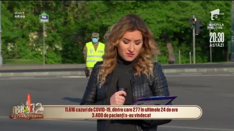 Bilanț coronavirus: 11616 de infectați cu COVID-19