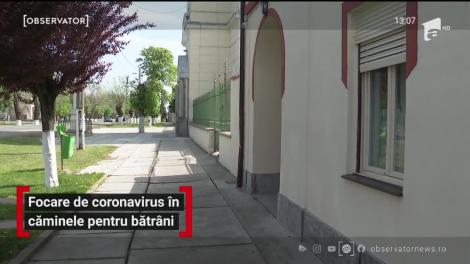 Focare de coronavirus în căminele pentru bătrâni din România