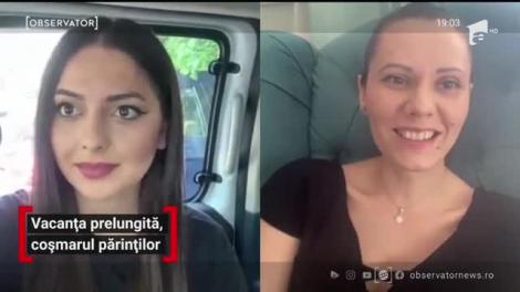 Temă grea de vacanţă pentru părinți! Ce fac cu copiii dacă şcolile sunt închise până în septembrie