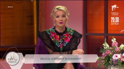 Raluca, surprinsă în flagrant! La un pas de a deveni cel mai controversat personaj din Casa "Mireasa". Să fi fost totul o glumă?
