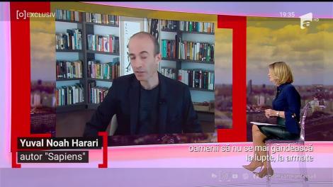 Cum va arăta omenirea după pandemie: „O schimbare pozitivă pentru umanitate” - Interviu în exclusivitate cu Yuval Noah Harari