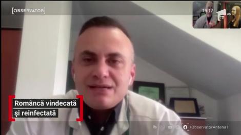 Infectată, vindecată, externată, izolată. O româncă s-a reinfectat cu noul coronavirus! Medicii, încurcați în explicații: „Nu se poate!”